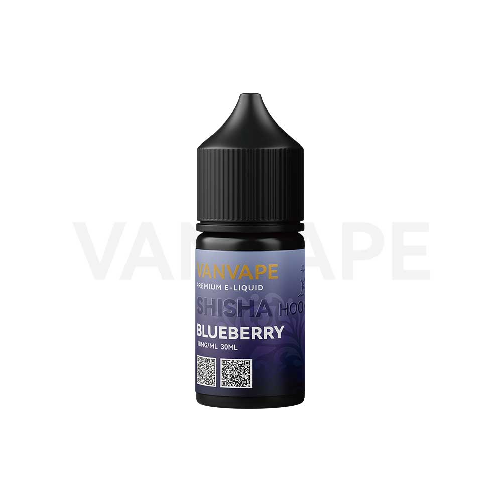 VanVape ブルーベリー E-リキッド 30ml