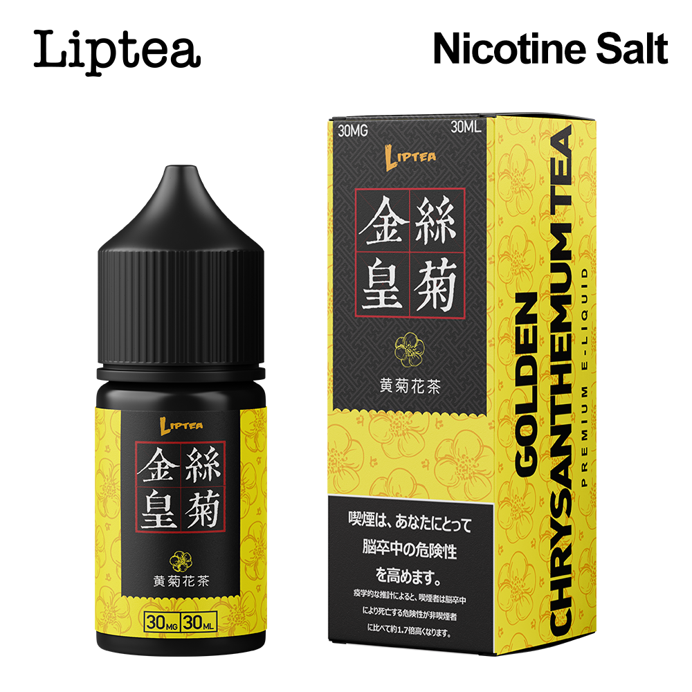 Liptea Golden Chrysanthemum Tea E-liquid 30ml