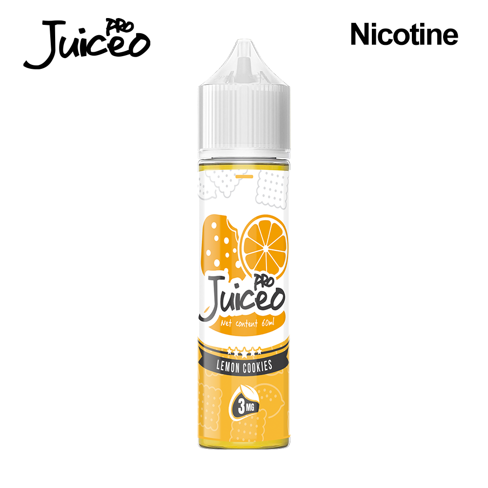 JUICEO Lemon Cookies E-liquid 60ml