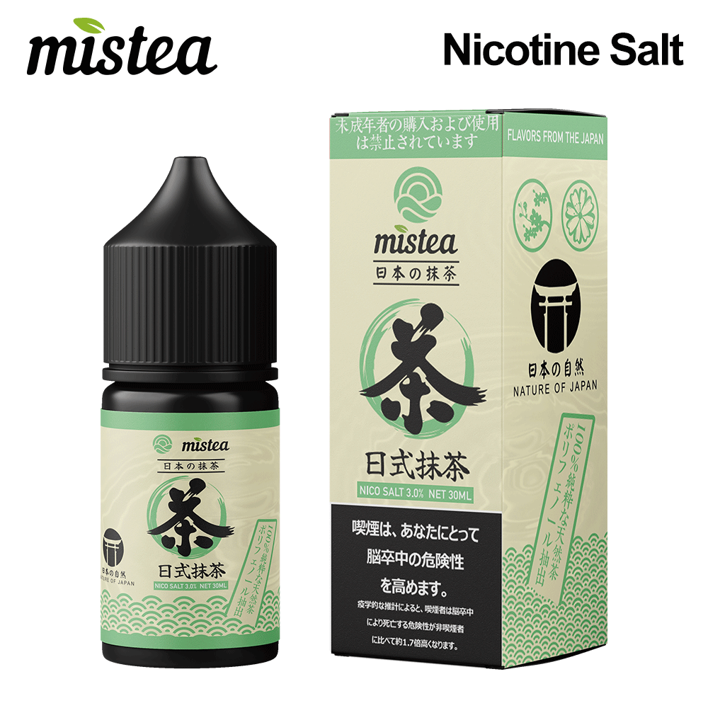 Mistea Matcha E-liquid 30mg 30ml