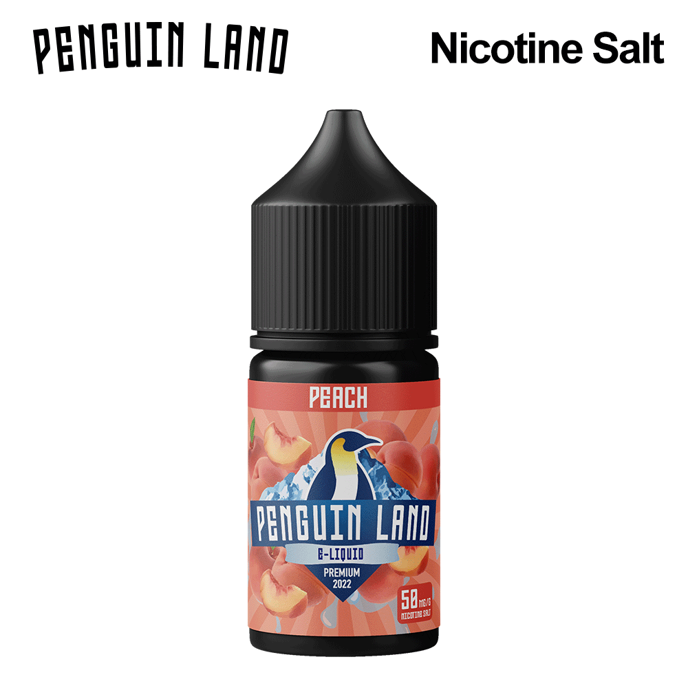 Peach Slush E-liquid 30ml ——Penguin Land