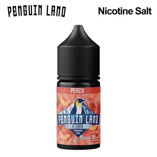 Peach Slush E-liquid 30ml ——Penguin Land