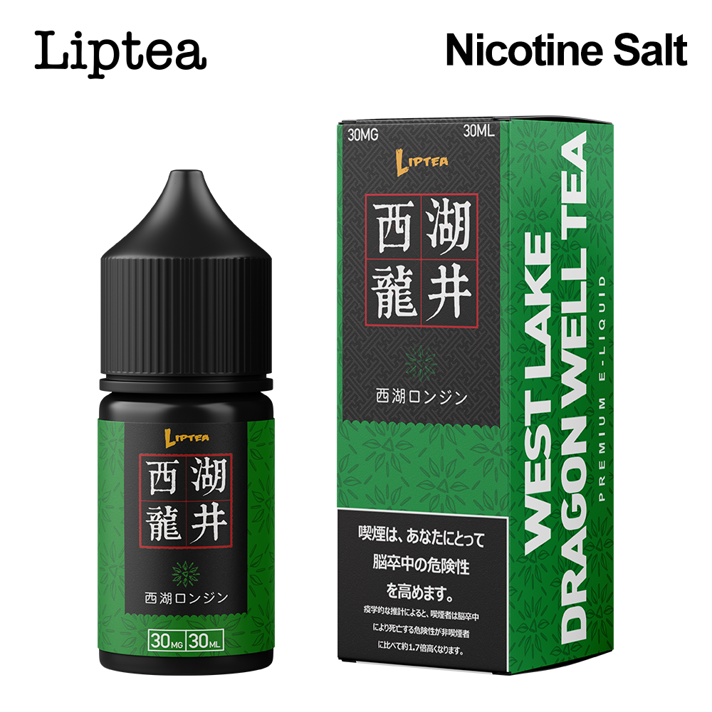 Liptea West Lake Longjing Tea E-liquid 30ml