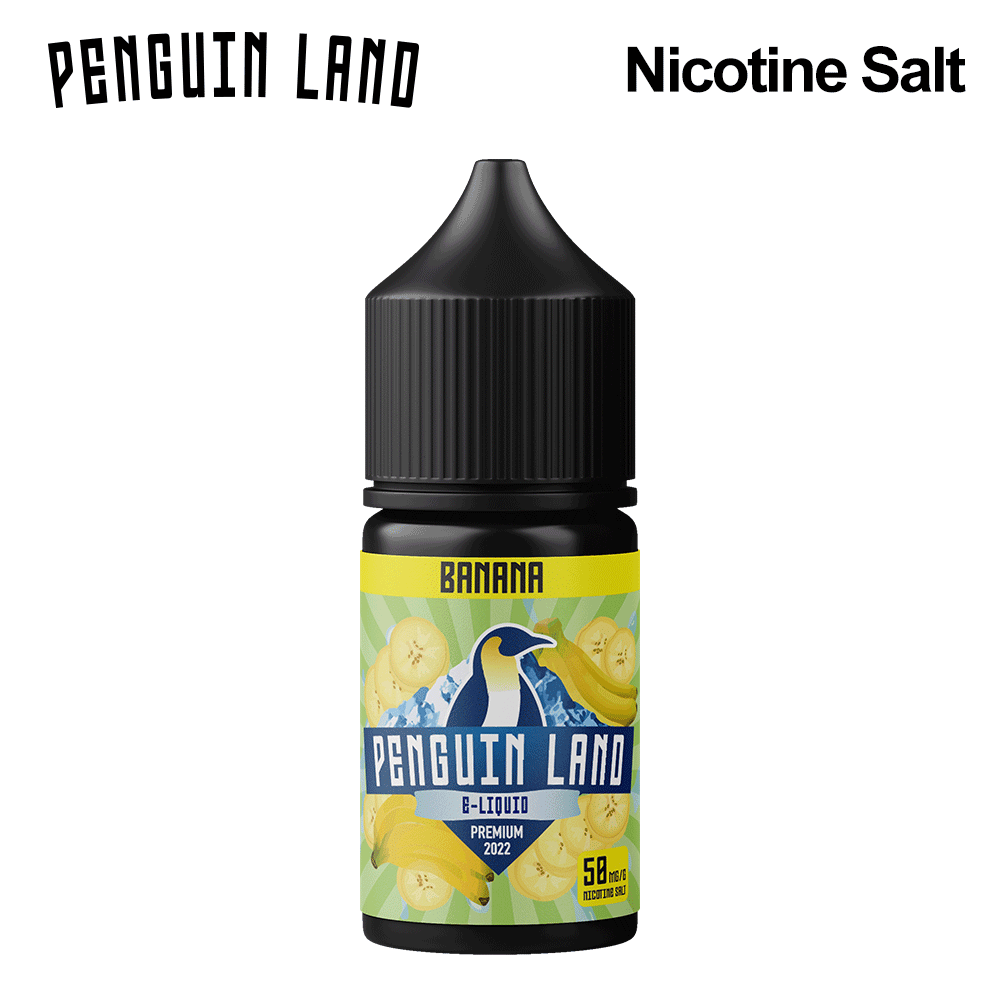 Banana Slush E-liquid 30ml ——Penguin Land