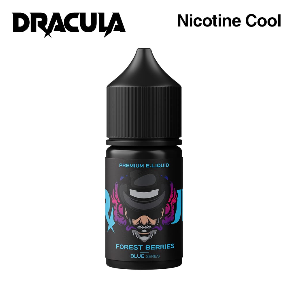 DRACULA Blue Forest Berries E-Liquid 9.8mg