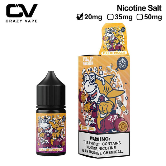 Full Of Passion e-Liquid 30ml