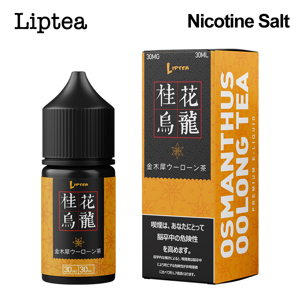 Liptea Osmanthus Oolong Tea E-liquid 30ml