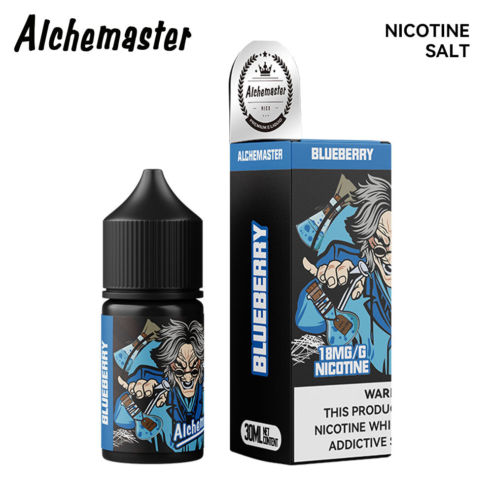 Alchemaster Blue Berry Jelly E-liquid 30ml