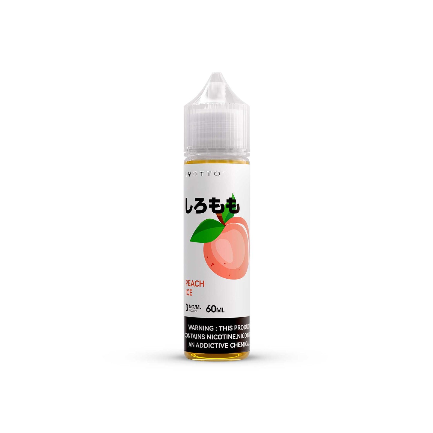 Kyotto Peach Ice E-liquid