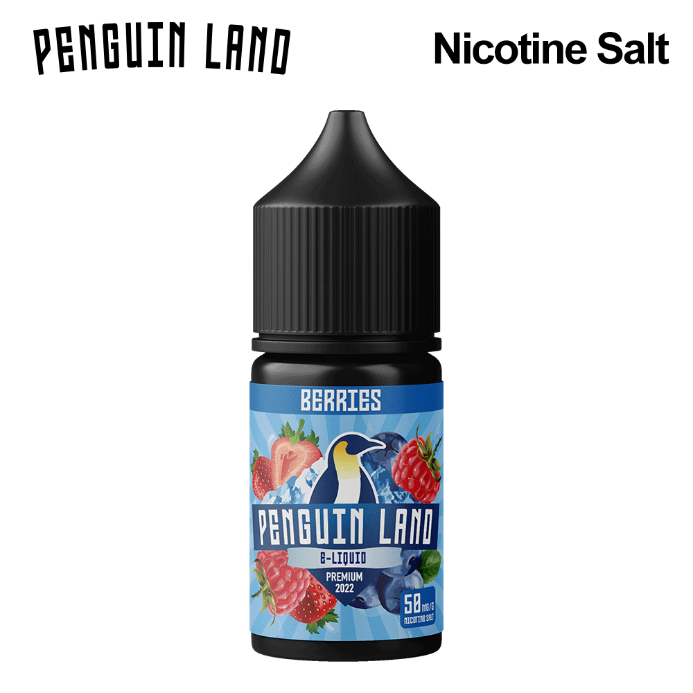 Berries Slush E-liquid 30ml ——Penguin Land