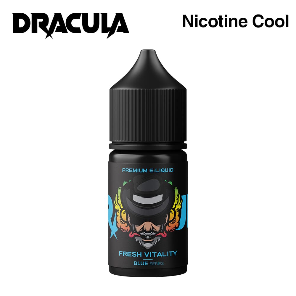 DRACULA Blue Fresh Vitality E-Liquid 9.8mg