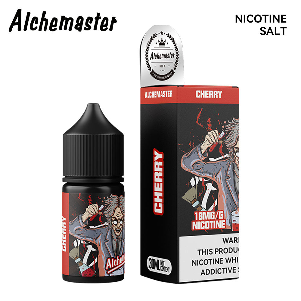 Alchemaster Black Cherry E-liquid 30ml