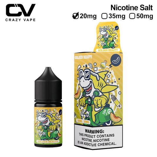 Golden Beauty e-Liquid 30ml