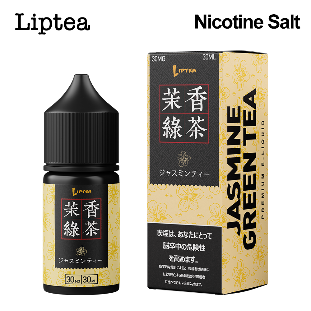 Liptea Jasmine Green Tea E-liquid 30ml