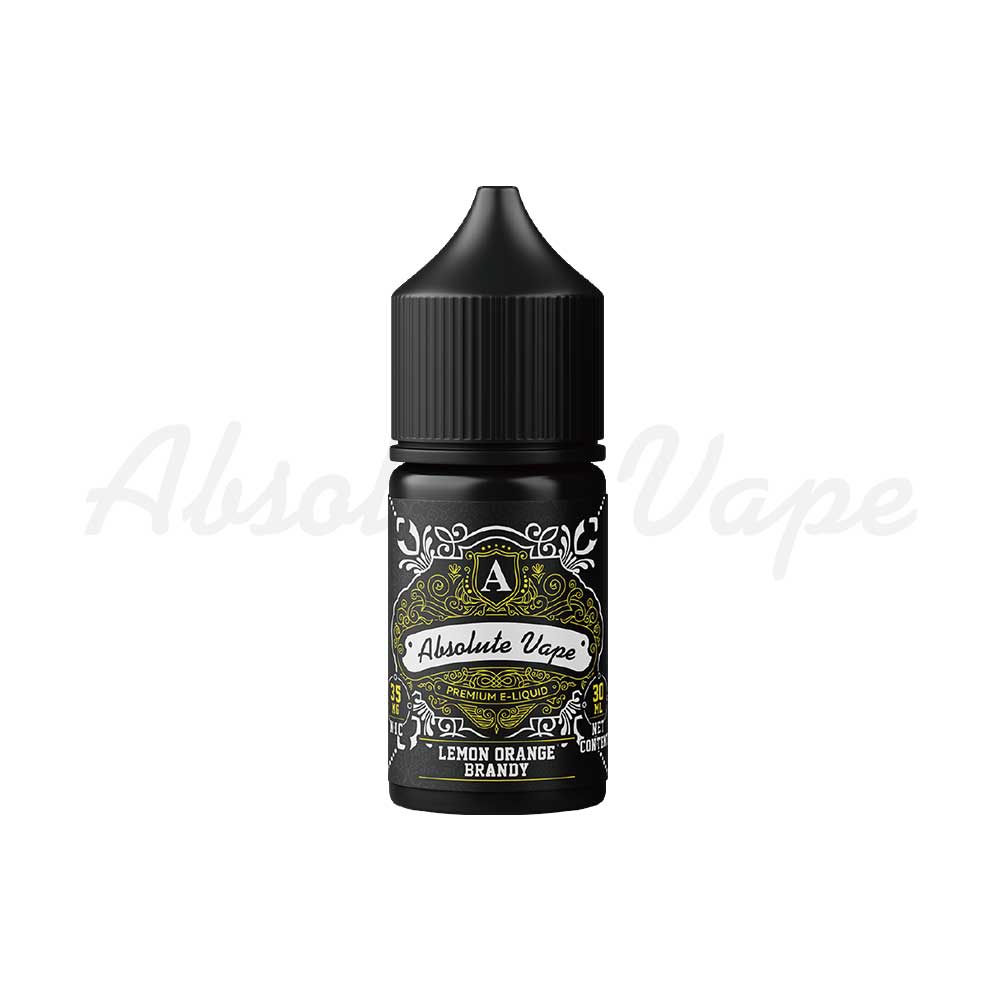 absolute vape Lemon Orange Brandy E-liquid 30ml