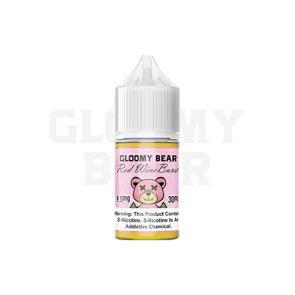 Glommy Bear Red Wine Burst E-liquid 30ml