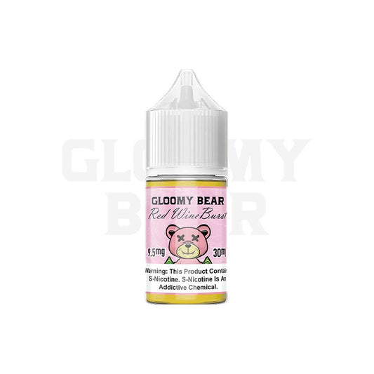 Glommy Bear Red Wine Burst E-liquid 30ml