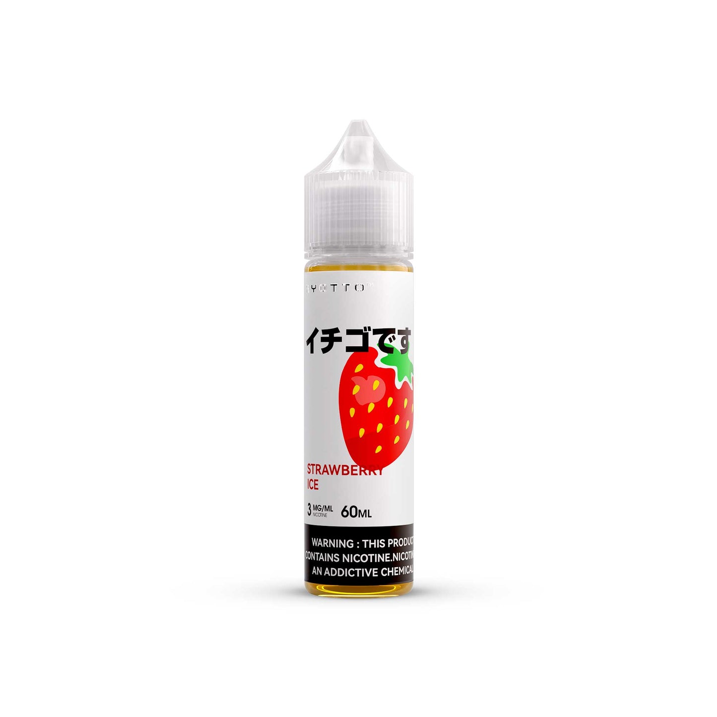 Kyotto Strawberry Ice E-liquid