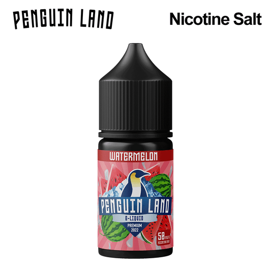 Watermelon Slush E-liquid 30ml ——Penguin Land