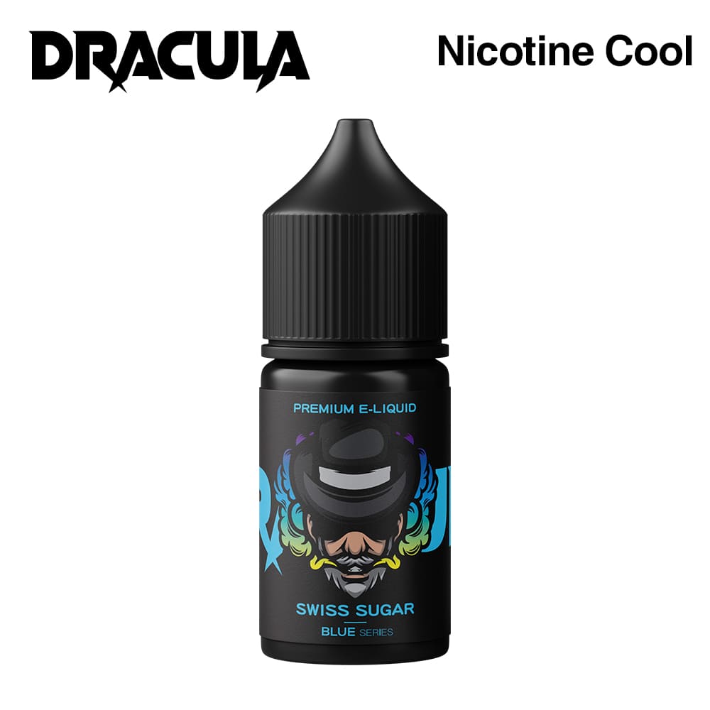 DRACULA Blue Swiss Sugar E-Liquid 9.8mg