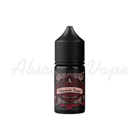 absolute vape Apple Cranberry Wine E-liquid 30ml