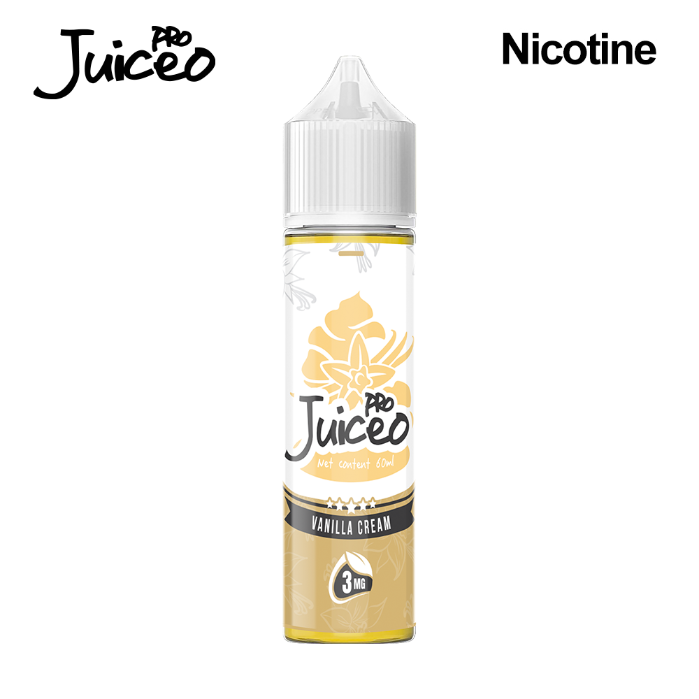 JUICEO Vanilla Cream E-liquid 60ml