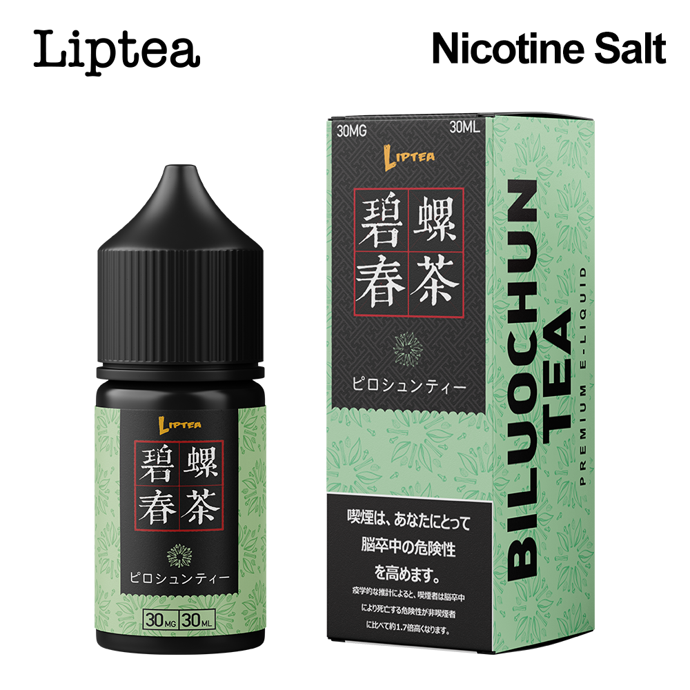 Liptea Biluochun Tea E-liquid 30ml