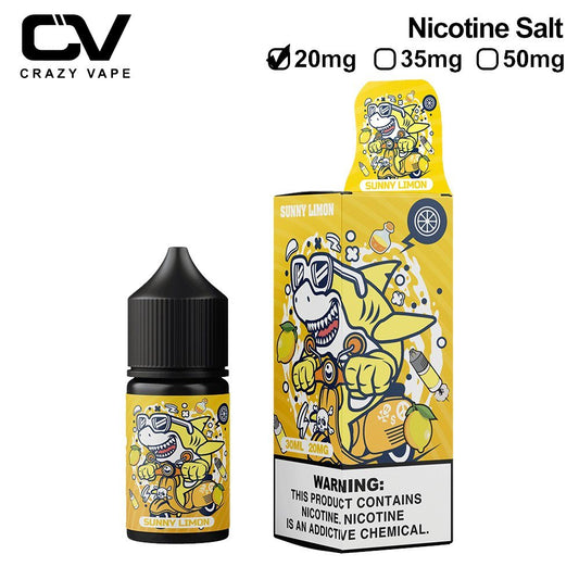 Sunny Limon e-Liquid 30ml