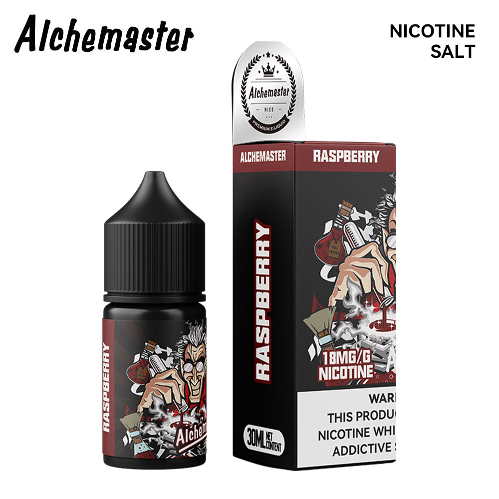 Alchemaster Raspberry Juice E-liquid 30ml