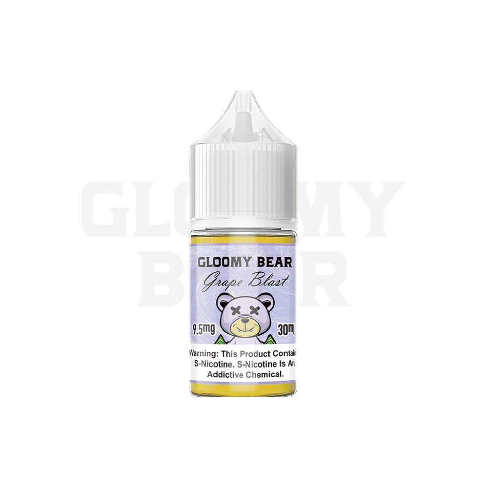 Glommy Bear Grape Burst E-liquid 30ml