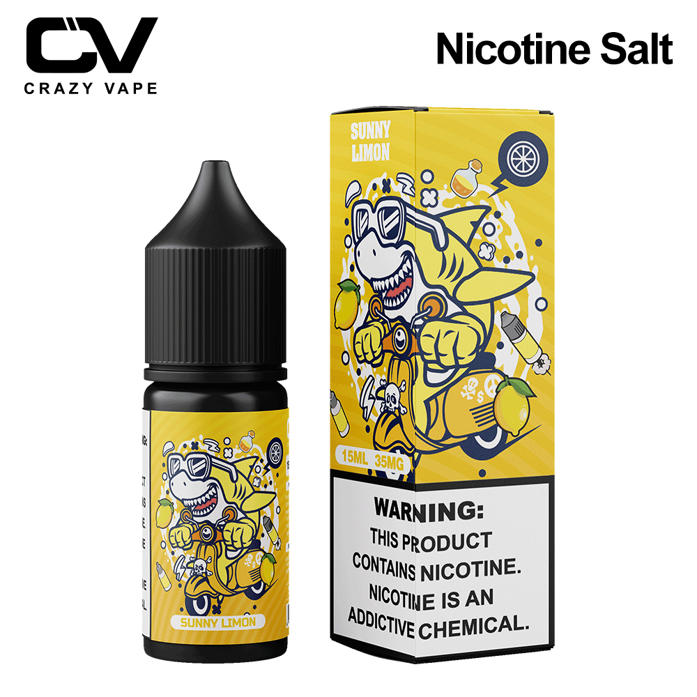 Sunny Limon E-liquid - Crazy Vape Mini 15ml 35mg