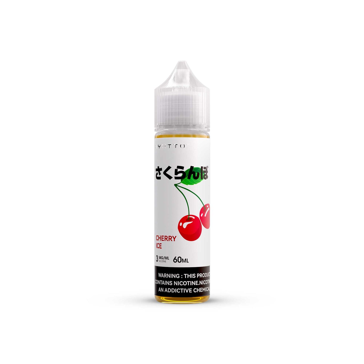 Kyotto Cherry Ice E-liquid