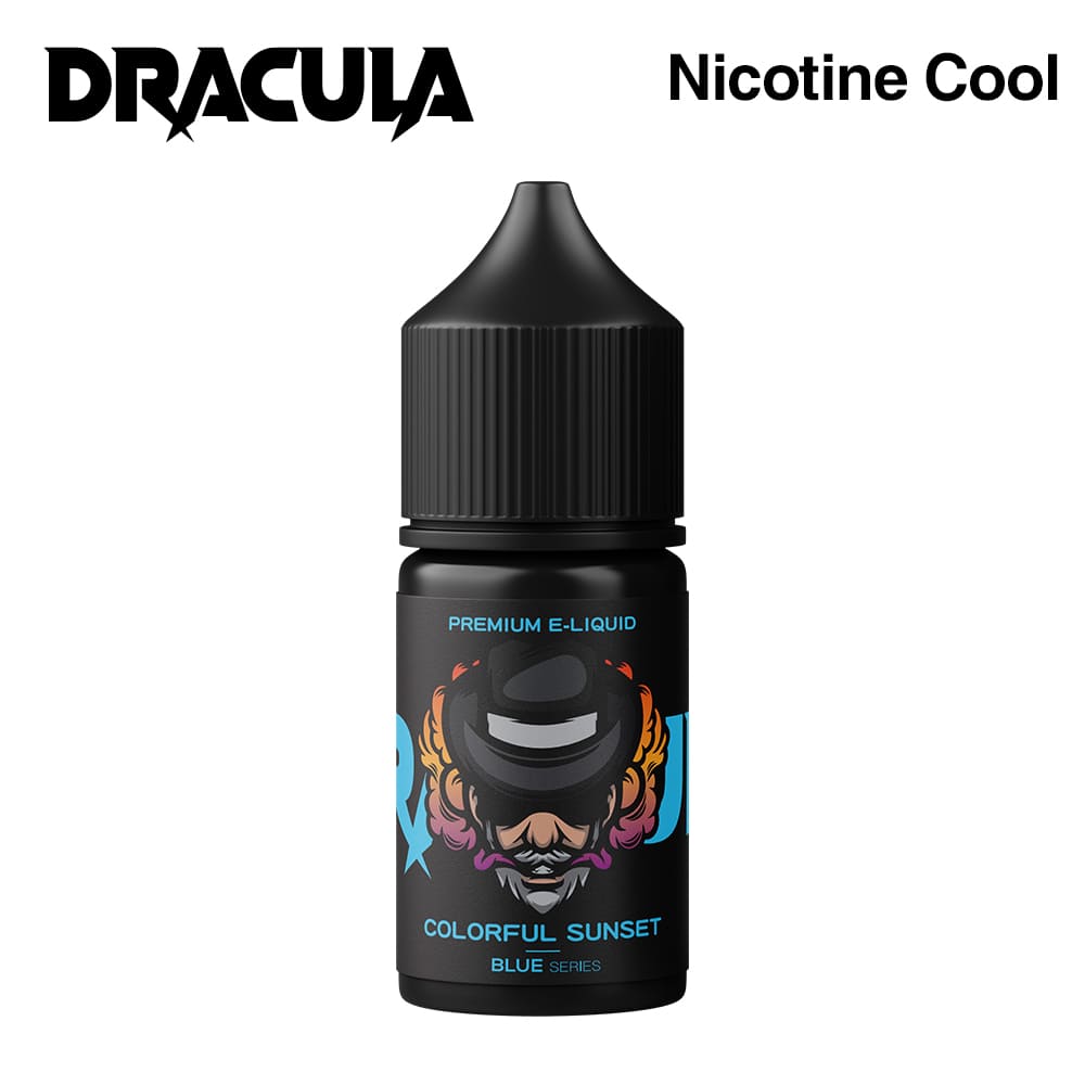 DRACULA Blue Colorful Sunset E-Liquid 9.8mg