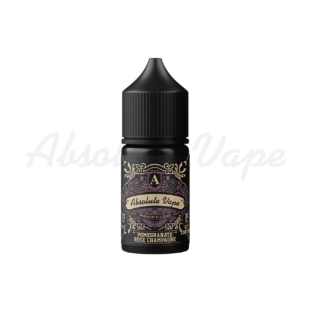 absolute vape Pomegranate Rose Champagne E-liquid 30ml