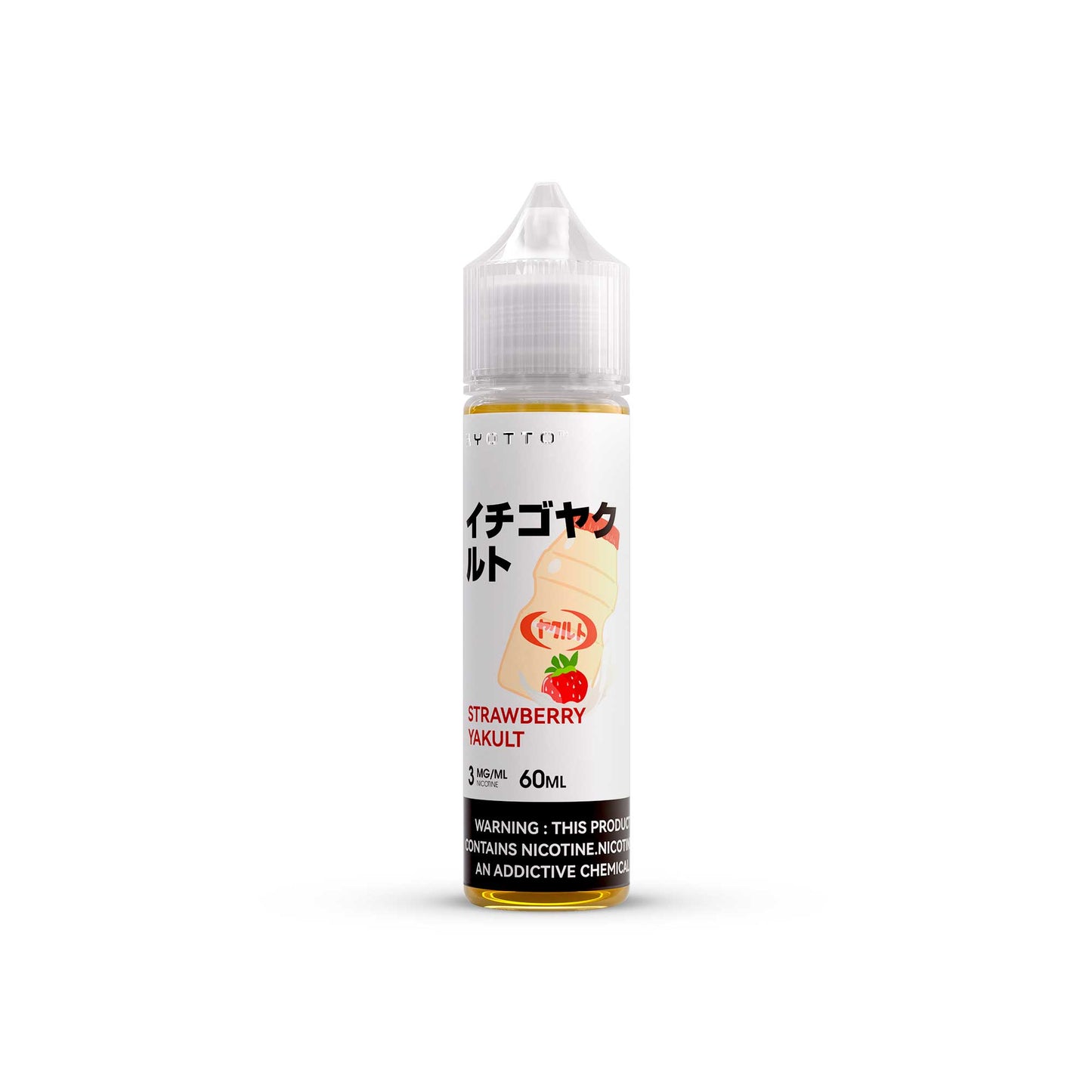 Kyotto Strawberry Yakult E-liquid