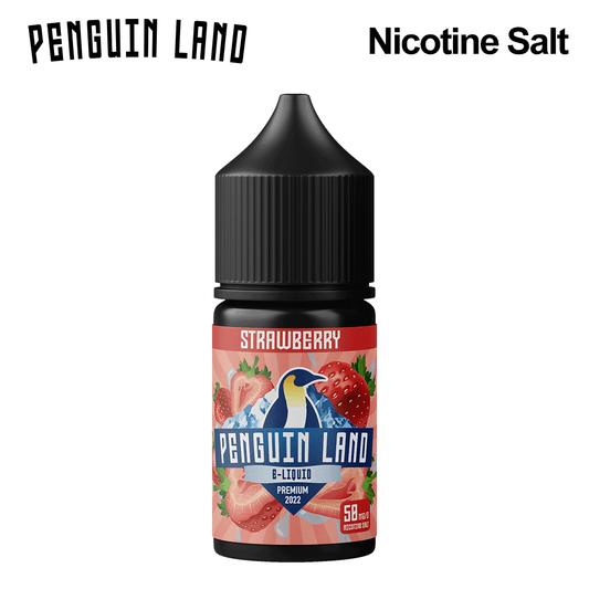 Strawberry Slush E-liquid 30ml ——Penguin Land