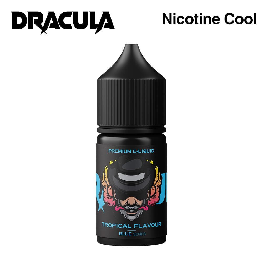 DRACULA Blue Tropical Flavour E-Liquid 9.8mg