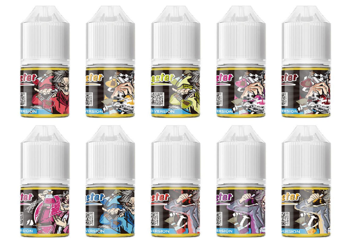 ALCHEMASTER Gift Box Set Nicotine Salt E-liquid ten-pack