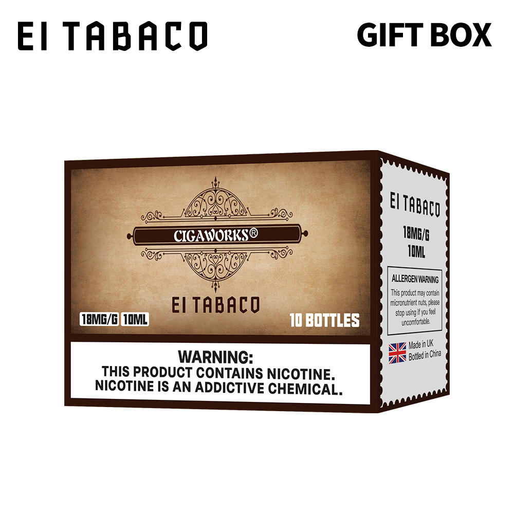 EI TABACO Gift Box Set Nicotine Salt E-liquid