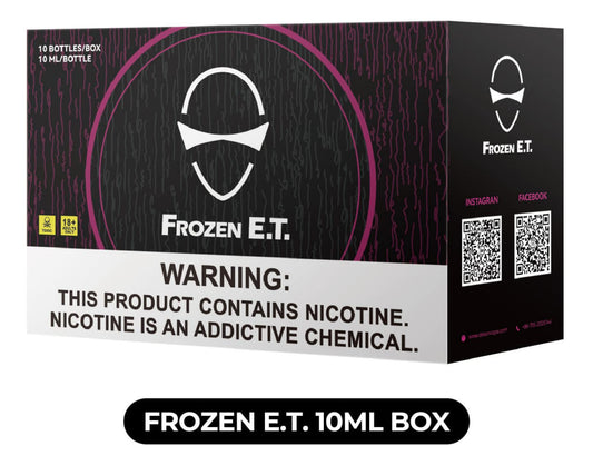 Frozen E.T. Gift Box Set Nicotine Salt E-liquid