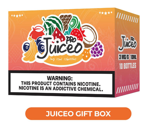 Juiceo Gift Box Set Nicotine Salt E-liquid