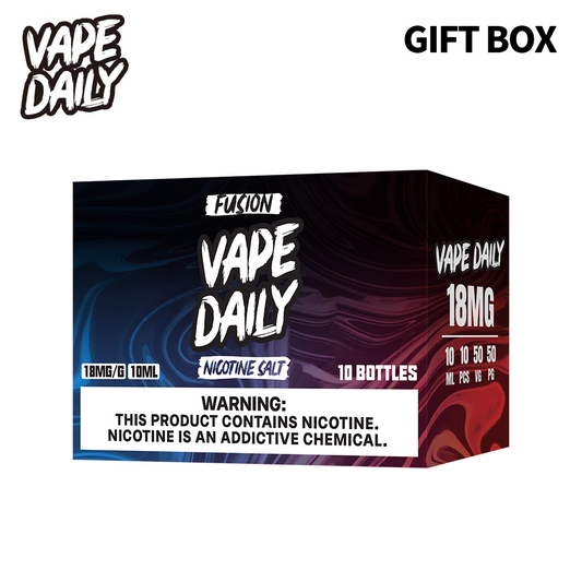 VAPE DAILY Gift Box Set Nicotine Salt E-liquid