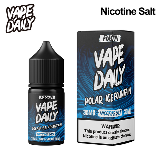 Vape Daily Polar Ice Fountain E-liquid 30ml