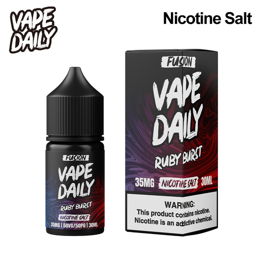 Vape Daily Ruby Burst E-liquid 30ml