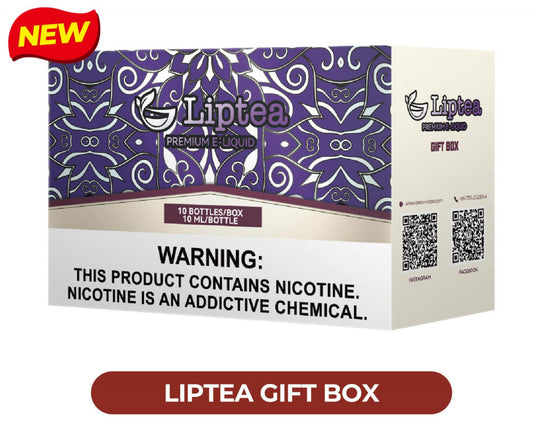 Liptea Gift Box Set Nicotine Salt E-liquid