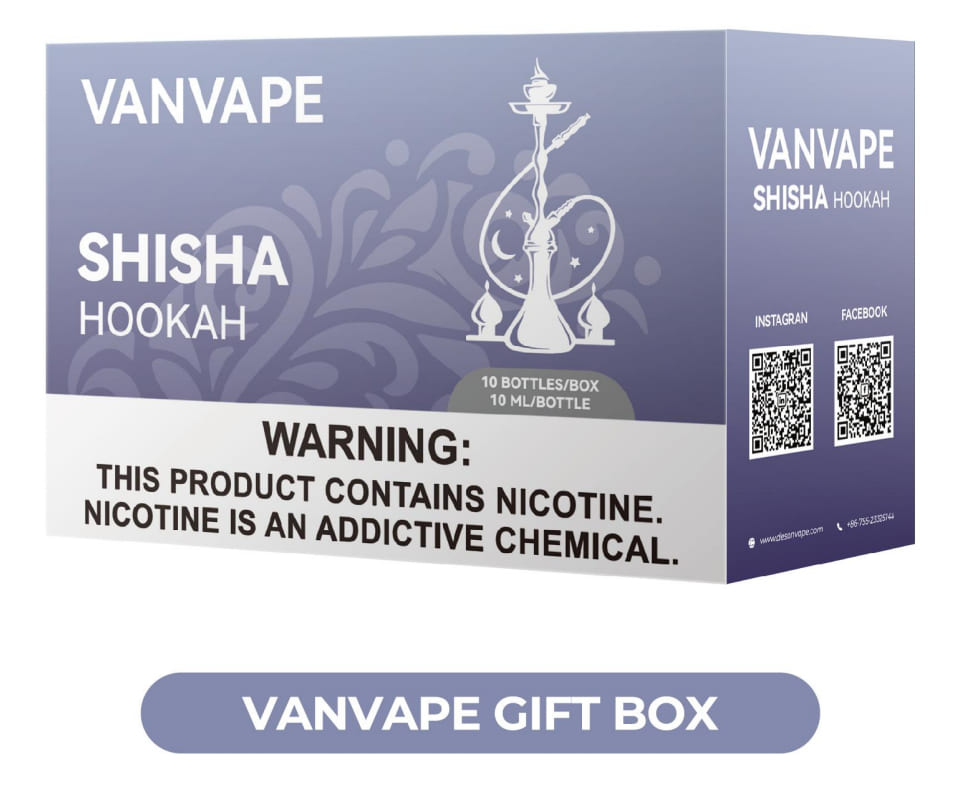 VANVAPE Gift Box Set Nicotine Salt E-liquid